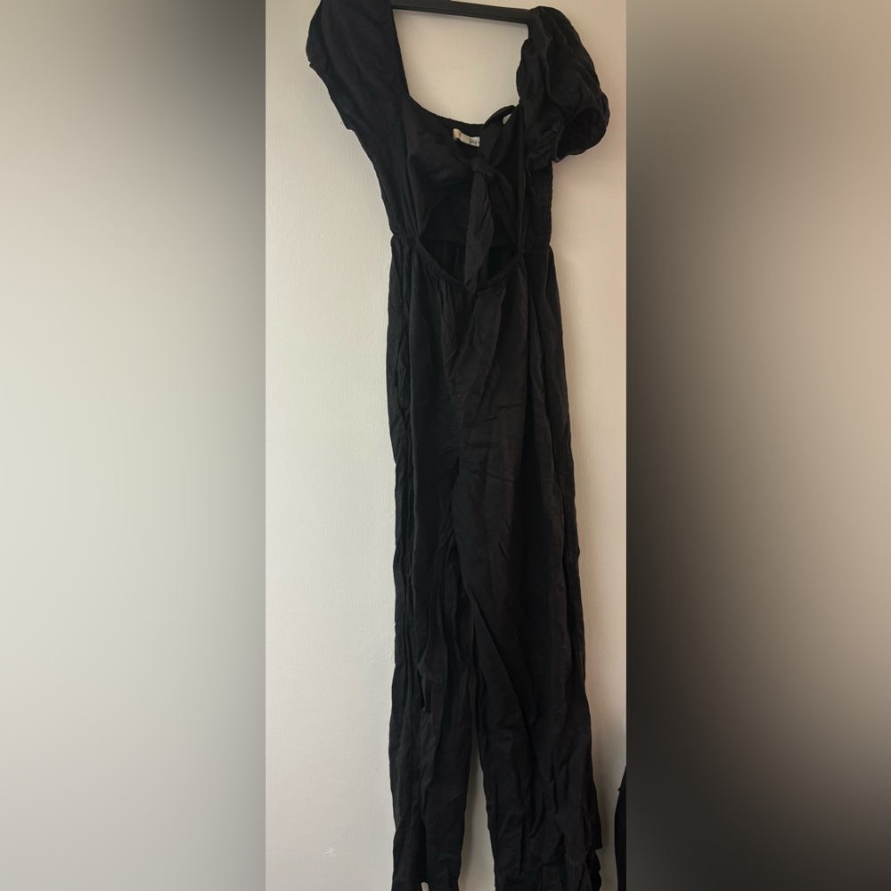 Elegant Black Women's Jumpsuit